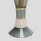 Kegelförmige Murano Glas Tischlampe 4