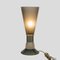Kegelförmige Murano Glas Tischlampe 6