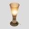 Kegelförmige Murano Glas Tischlampe 5