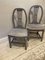 19th Century Swedish Painted Naive Chairs, Set of 2, Image 9