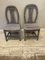 19th Century Swedish Painted Naive Chairs, Set of 2, Image 3