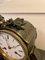 Antique Victorian French Bronze and Marble Eight Day Mantle Clock, Image 7