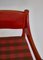 Scandinavian Modern Red Stained Armchair from Nässjö Stolfabrik, Sweden, 1960s, Image 8