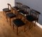 Rounded Teak Dining Table & Chairs by Hans Olsen for Frem Rølje, 1960s, Image 13