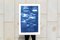 Rauch und Spiegel, 2021, Cyanotype 5