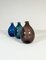 Bouteilles ou Vases Oiseaux Mid-Century par Timo Sarpaneva, Set de 3 2