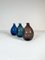 Mid-Century Bird Flaschen oder Vasen von Timo Sarpaneva, 3er Set 3