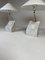 Lampade da tavolo Mid-Century in marmo e acciaio di Bergboms, Svezia, anni '70, set di 2, Immagine 13