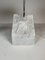 Lámparas de mesa Mid-Century de mármol y acero de Bergboms, años 70, Suecia. Juego de 2, Imagen 14