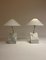 Mid-Century Marble and Steel Table Lamps from Bergboms, 1970s, Sweden, Set of 2 11