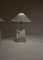 Lámparas de mesa Mid-Century de mármol y acero de Bergboms, años 70, Suecia. Juego de 2, Imagen 10