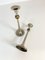 Art Deco Candelholders in Pewter and Brass, Sweden, 1930s, Set of 2 11