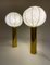 Mid-Century Large Brass B-010 Table Lamps from Bergboms, 1960s, Sweden, Set of 2 11