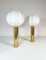 Mid-Century Large Brass B-010 Table Lamps from Bergboms, 1960s, Sweden, Set of 2 2