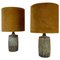 Mid-Century Rubus Ceramic Table Lamps by Gunnar Nylund for Rörstrand, Sweden, Set of 2 1