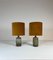 Mid-Century Rubus Ceramic Table Lamps by Gunnar Nylund for Rörstrand, Sweden, Set of 2 4
