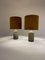 Mid-Century Rubus Ceramic Table Lamps by Gunnar Nylund for Rörstrand, Sweden, Set of 2 7