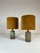 Mid-Century Rubus Ceramic Table Lamps by Gunnar Nylund for Rörstrand, Sweden, Set of 2 2