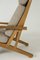 Lounge Chair and Footstool by Hans J. Wegner for Getama, Set of 2 7