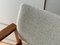 Danish Teak Lounge or Desk Chair by Arne Wahl Iversen for Komfort, Image 6