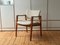 Silla de escritorio o sillón danesa de teca de Arne Wahl Iversen para Komfort, Imagen 1