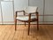 Danish Teak Lounge or Desk Chair by Arne Wahl Iversen for Komfort, Image 4