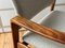 Silla de escritorio o sillón danesa de teca de Arne Wahl Iversen para Komfort, Imagen 5