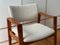 Silla de escritorio o sillón danesa de teca de Arne Wahl Iversen para Komfort, Imagen 7