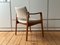 Silla de escritorio o sillón danesa de teca de Arne Wahl Iversen para Komfort, Imagen 2