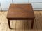 Mid-Century Design Danish Vintage Teak Coffee Side Table, 1960s 10