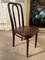 Antique Bentwood and Leather Dining Chairs from Thonet, 1890, Set of 4, Image 2