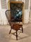 Antique Early Georgian Elm Stick Back Provincial Windsor Fireside Chair by Issac Alsop, 1760s 8