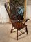 Antique Early Georgian Elm Stick Back Provincial Windsor Fireside Chair by Issac Alsop, 1760s 10