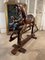 Early Antique G & J Lines Rocking Horse, 1880s 3
