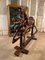 Early Antique G & J Lines Rocking Horse, 1880s 2
