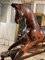 Early Antique G & J Lines Rocking Horse, 1880s 7