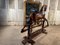 Early Antique G & J Lines Rocking Horse, 1880s 11