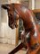 Early Antique G & J Lines Rocking Horse, 1880s 10