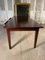 Antique Georgian Mahogany Double Drawer Dining Table 13