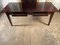Antique Georgian Mahogany Double Drawer Dining Table 12