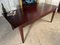 Antique Georgian Mahogany Double Drawer Dining Table 7