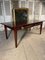 Antique Georgian Mahogany Double Drawer Dining Table 2