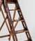 Early 20th Century French Oak Library Folding Step Ladder 11