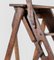 Early 20th Century French Oak Library Folding Step Ladder 4