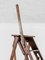 Early 20th Century French Oak Library Folding Step Ladder 2