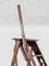 Early 20th Century French Oak Library Folding Step Ladder, Image 2