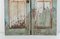 Porte decorative in teak massiccio con ferramenta originale, Francia, set di 2, Immagine 10