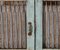 French Decorative Solid Teak & Mesh Chateau Doors with Original Ironmongery, Set of 2 7