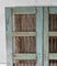 French Decorative Solid Teak & Mesh Chateau Doors with Original Ironmongery, Set of 2 8