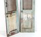 French Decorative Solid Teak & Mesh Chateau Doors with Original Ironmongery, Set of 2, Image 4